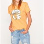 Koton Rahat Kesim,Kısa Kollu,Desenli T-Shirt  7YAL11384JK240