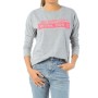 Hummel Bayan Baskılı Tişört T08016-2006 Pinky Ls Tee