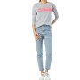 Hummel Bayan Baskılı Tişört T08016-2006 Pinky Ls Tee