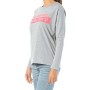 Hummel Bayan Baskılı Tişört T08016-2006 Pinky Ls Tee