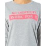 Hummel Bayan Baskılı Tişört T08016-2006 Pinky Ls Tee