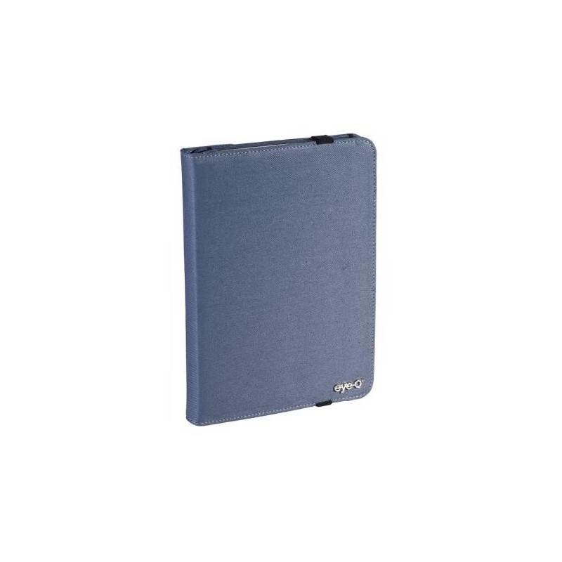 EYEQ EQ-PSTABANT10 10.1" UNIVERSAL TABLET CASE COVER BLUE CANVAS FABRIC