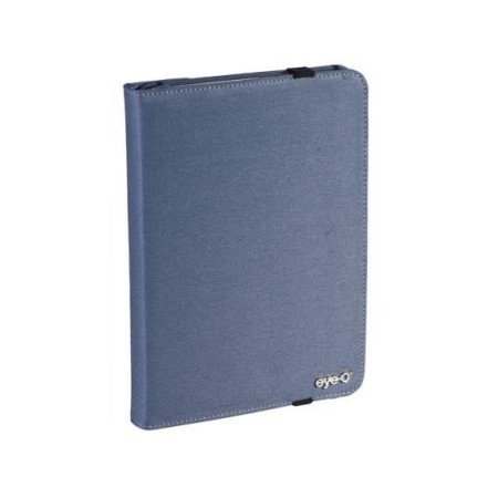 EYEQ EQ-PSTABANT10 10.1" UNIVERSAL TABLET CASE COVER BLUE CANVAS FABRIC