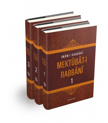 Mektubatı Rabbani Kitabı (3 Cilt) - Semerkand Yayınları