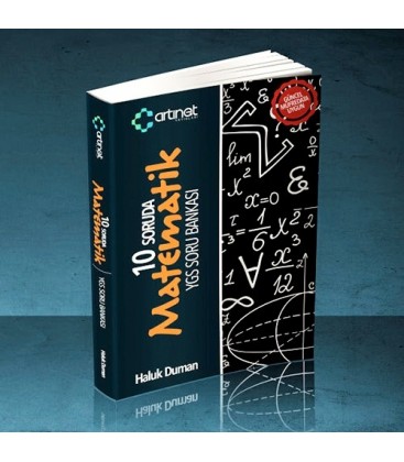 ArtıNet YGS 10 Soruda Matematik  Soru Bankası
