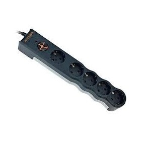 Tunçmatik TSK5096 PowerSurge 5 Priz 350 Joule Enerji Koruma 1,5 M SIYAH