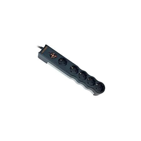 Tunçmatik TSK5096 PowerSurge 5 Priz 350 Joule Enerji Koruma 1,5 M SIYAH