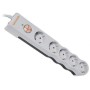 Tunçmatik Enerji Koruma Prizi Powersurge 5'li Beyaz 350 JOULE 1.5MT (TSK5094)