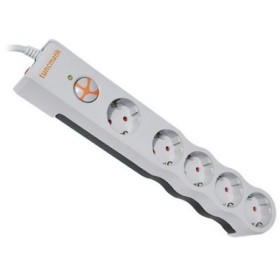 Tunçmatik Enerji Koruma Prizi Powersurge 5'li Beyaz 350 JOULE 1.5MT (TSK5094)
