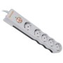 Tunçmatik Enerji Koruma Prizi Powersurge 5'li Beyaz 350 JOULE 1.5MT (TSK5094)