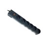 Tunçmatik Enerji Koruma Prizi Powersurge 6'lı 3 Metre Siyah 350 Joule (TSK6058)