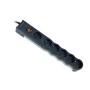 Tunçmatik Enerji Koruma Prizi Powersurge 6'lı 3 Metre Siyah 350 Joule (TSK6058)