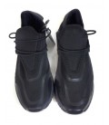 Zara Men Black Sneakers  Ayakkabı 2435/202/040