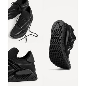 Zara Men Black Sneakers  Ayakkabı 2435/202/040