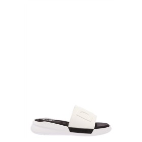 DKNY Bayan Terlik DKNYK175121731-185-WHITE-BLACK