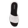 DKNY Bayan Terlik DKNYK175121731-185-WHITE-BLACK