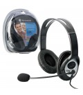 Dynamode DH-660 USB Stereo Headset Headphones