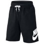 Nike Erkek Şort 728691-010 Nike Alumni Lt Wt Shrt-Slstc