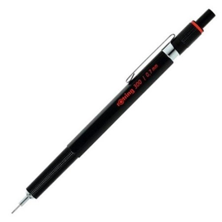 Rotring 300 0.7 mm Versatil Kalem - Siyah