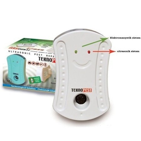 Teknopest Ultrasonik Fare ve Haşere Kovucu -TP-70