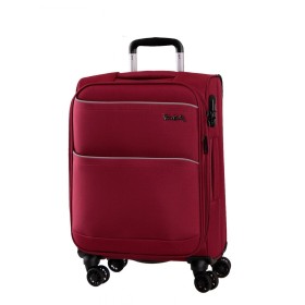 Pierre Cardin Büyük Boy Bordo Valiz 04PC3800-01