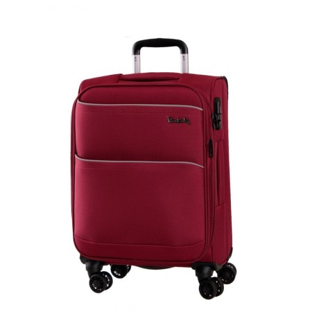 Pierre Cardin Orta Boy Bordo Valiz 60 cm 04PC3800-02