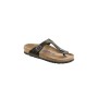Birkenstock Gizeh Fl Kahverengi Erkek Terlik 1005215