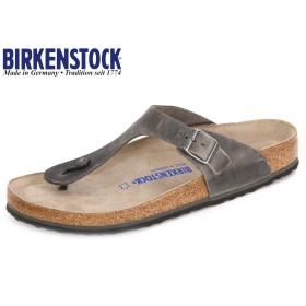 Birkenstock Gizeh Fl Kahverengi Erkek Terlik 1005215