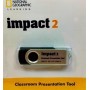 National Geographic Impact 2 - Classroom Presentation Tool Usb