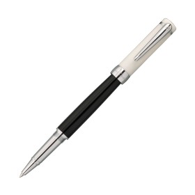 Pierre Cardin PC153  Solid Roller Kalem Fildişi Siyah