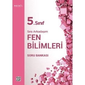 Netbil Yayın 5.Sınıf Sıra Arkadaşım Fen Bilimleri Soru Bankası