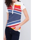 U.S. Polo Assn. LACIVERT Slim T-Shirt G082SZ011.YONCA.421493.VR033