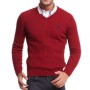 U.S. Polo Assn. Erkek Bordo Kazak G081CS0TK.000.5617.VR014