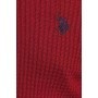 U.S. Polo Assn. Erkek Bordo Kazak G081CS0TK.000.5617.VR014