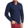 U.S.Polo Assn. Erkek Kazak G081SZ0TK.000.216071.LC0015