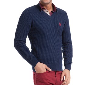 U.S.Polo Assn. Erkek Kazak G081SZ0TK.000.216071.LC0015