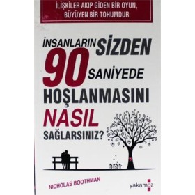 İnsanların Sizden 90 Saniyede Hoşlanmasını Nasıl Sağlarsınız?