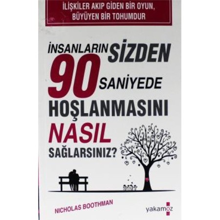 İnsanların Sizden 90 Saniyede Hoşlanmasını Nasıl Sağlarsınız?