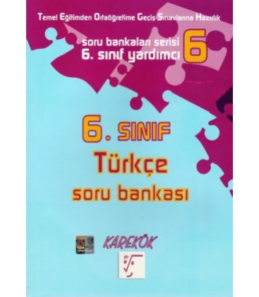 Karekök 6. Sınıf Türkçe Soru Bankası