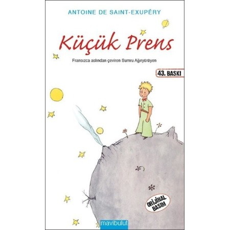 Küçük Prens Mavi Bulut Yayıncılık