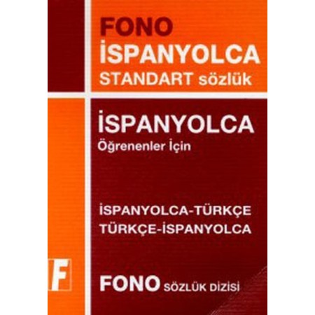 İspanyolca-Türkçe / Türkçe-İspanyolca Standart Sözlük