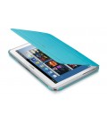 Samsung Note 10.1 N8005  N 8010 Kapaklı Kılıf  Mavi EFC-1G2NLECSTD