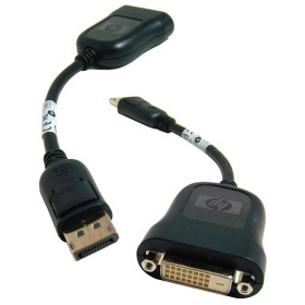 HP DisplayPort to DVI-D Cable Adapter HPK-481409-001