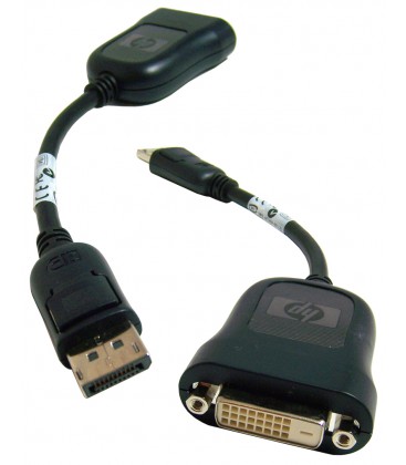 HP DisplayPort to DVI-D Adapter Cable HPK-481409-001