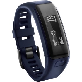 Garmin Vivosmart HR Nabız Ölçer Saat Mavi Regular Fit 010-01955-20
