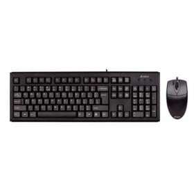 A4 Tech KM-72620D-USB Q-Tr USB Masaüstü Klavye ve Mouse Set