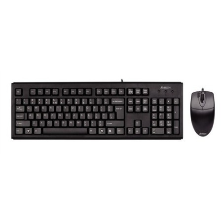 A4 tech KM-72620D-USB Q-TR USB desktop keyboard and mouse set