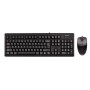 A4 tech KM-72620D-USB Q-TR USB desktop keyboard and mouse set