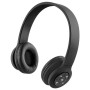 Kulakus Was Jam Transit Wireless Headphones - Black