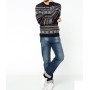 Lee Cooper Jean Erkek Pantolon | Harry - Straight 171 LCM 121049